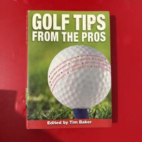 GOLF TIPS FROM THE PROS