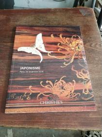 CHRISTIE'S  JAPONISME  15NOVEMBRE2018