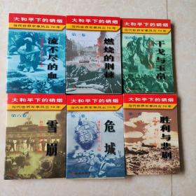 大和平下的硝烟:当代世界军事风云50年全六册