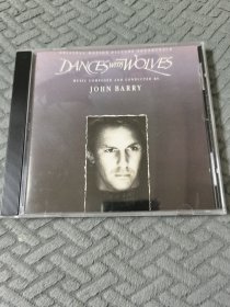 原版老CD dances with wolves - john barry 与狼共舞 经典电影原声