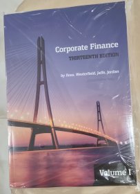 Corporate Finance 13e Ross 公司理财 13版 原版教材