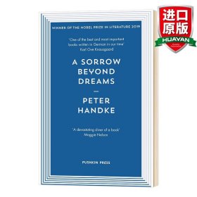 英文原版 A Sorrow Beyond Dreams 梦外的悲伤 2019诺贝尔文学奖 英文版 进口英语原版书籍