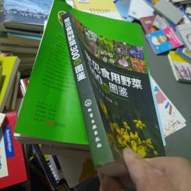 常见食用野菜300种图鉴—绿色、安全、生态野菜；可供植物爱好者、园艺爱好者、餐饮爱好者阅读参考，也可供相关专业师生实习、实践参考。