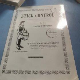 Stick Control：For the Snare Drummer