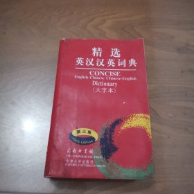 精选英汉汉英词典（大字体）