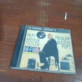 2 进口CD — Hi-Fi Arthur Fiedler / Boston Pops