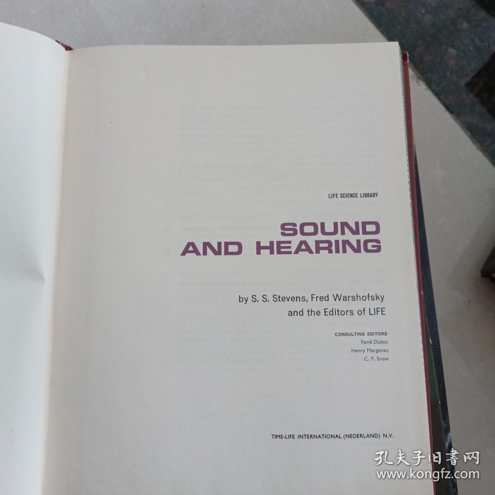Sound and Hearing m