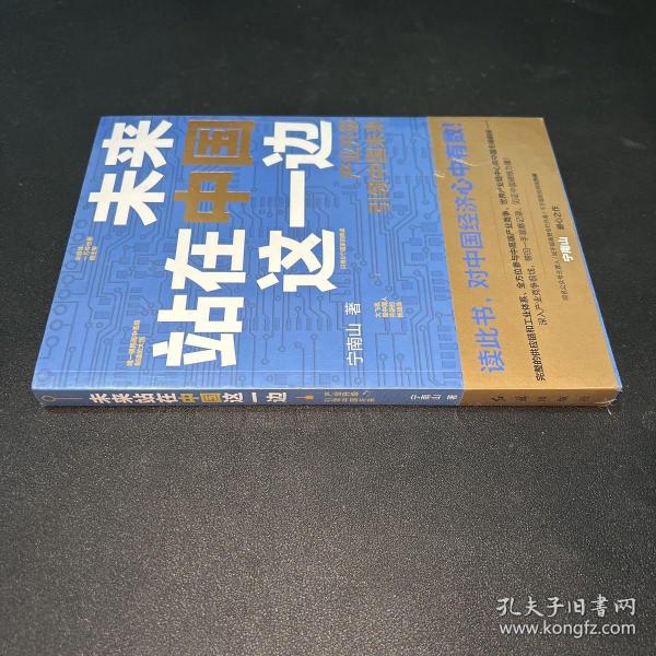 未来站在中国这一边（超人气公众号“宁南山”潜心之作，超硬核解析中国底气和中国优势）