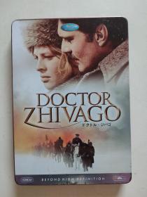 Doctor Zhivago 日瓦戈医生（DVD-9，蓝光转制特别收藏版，铁盒装2碟）