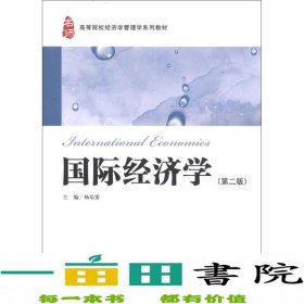 高等院校经济学管理学系列教材：国际经济学（第2版）