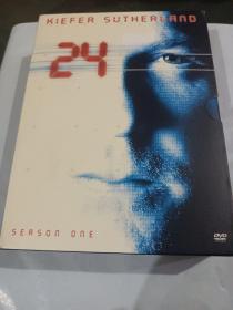 KIEFER SUTHERLRAD 24  6张DVD    《24小时第七季/二十四小时反恐部队》