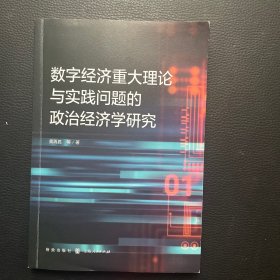 数字经济重大理论与实践问题的政治经济学研究