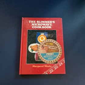 THE SLIMMERS MICROWAVE COOKBOOK（外文签名）