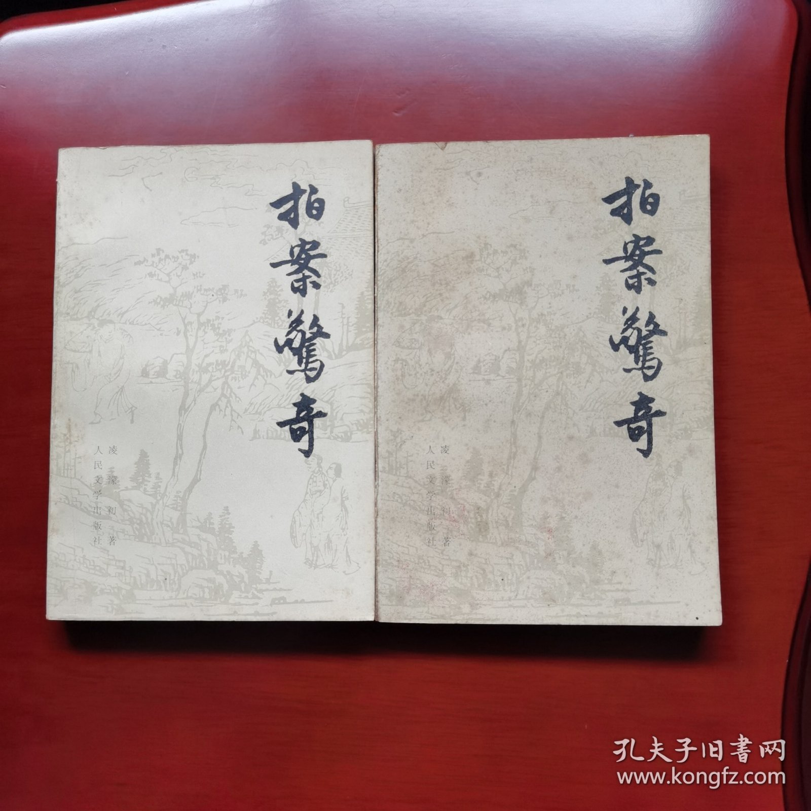 拍案惊奇：上下册