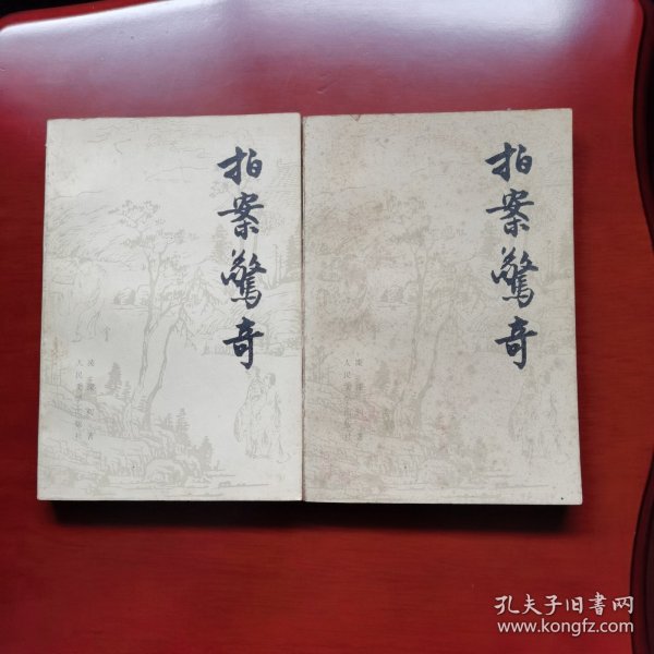 拍案惊奇：上下册