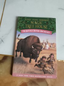 Buffalo before Breakfast (Magic Tree House #18)神奇树屋系列18：早餐前