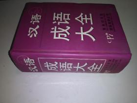 汉语成语大全（双色）