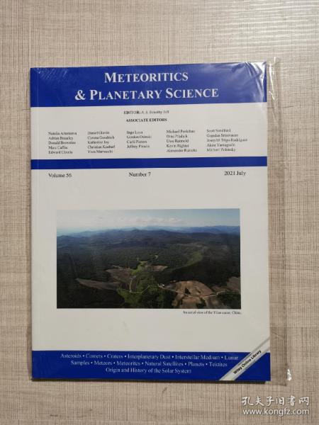 meteoritics & planetary science 2021年7月