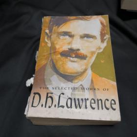 低价清仓  THE SELECTED WORKS OF D.H.Lawrence  品相如图  内容无缺