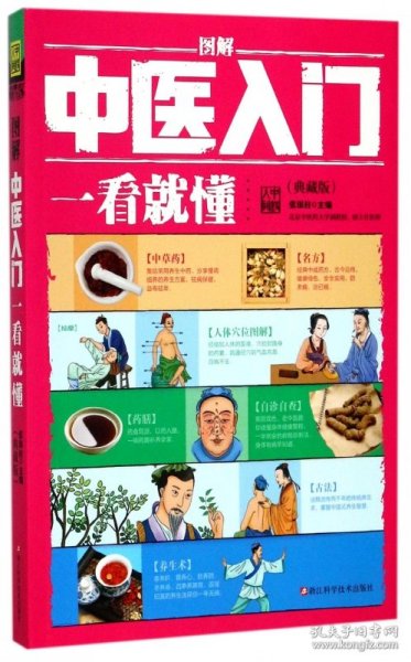 图解中医入门一看就懂（典藏版）/ 深入浅出、实用、有效的中医入门书/张银柱 著  