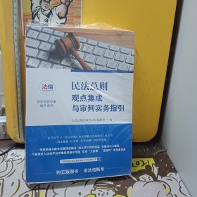 民法总则观点集成与审判实务指引【未开封】