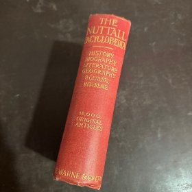 The nuttall encyclopaedia 1920年 百科全书