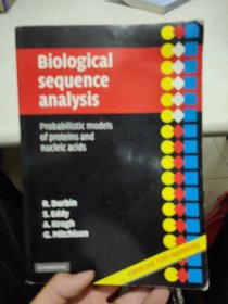 Biological Sequence Analysis：Probabilistic Models of Proteins and Nucleic Acids