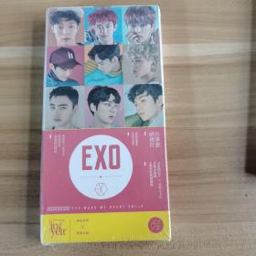 EXO  分享装明信片