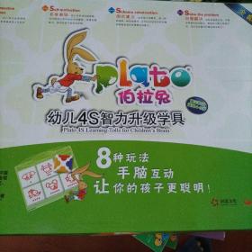 幼儿4S智力升级学具 形状知觉与观察