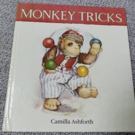 英文绘本Monkey Tricks