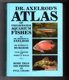 可议价 Dr. Axelrod's Atlas of Freshwater Aquarium Fishes