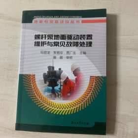 技能专家教诀窍丛书：螺杆泵地面驱动装置维护与常见故障处理