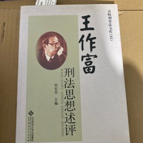 王作富刑法思想述评