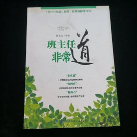 班主任非常道--班主任从业、修炼、提升的指导丛书