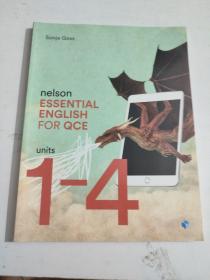 NELSON ESSENTIAL ENGLISH POR QCE units 1-4
