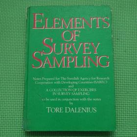 ELEMENTS OF SURVEY SAMPLING