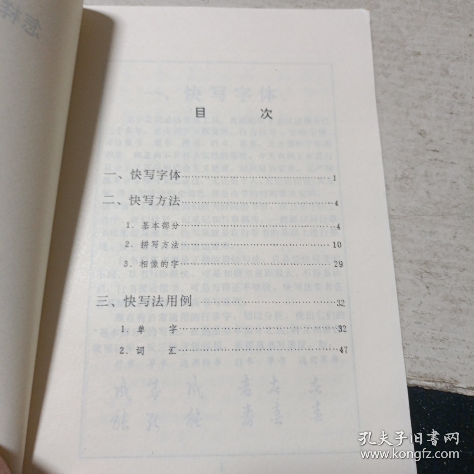 怎样快写钢笔字(修订本)