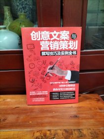 创意文案与营销策划撰写技巧及实例全书