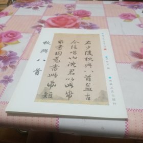 赵孟頫墨迹精品选9秋兴八首