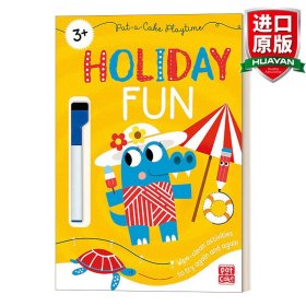 英文原版 Pat-a-Cake Playtime: Holiday Fun 游戏时间：假期乐趣 英文版 进口英语原版书籍