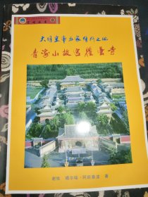大明皇帝出家修行之地-青海小故宫瞿坛寺