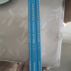 铁路技术管理规程（高速铁路部分）条文说明（下册）