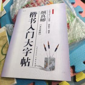 中国书法入门教程·楷书入门大字帖：颜真卿《多宝塔碑》