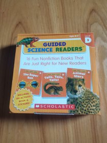 Science Vocabulary Readers学乐科学词汇绘本素材D盒单盒
