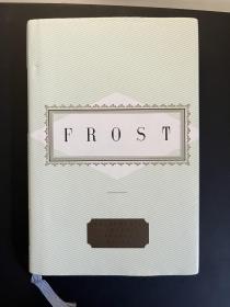 Frost: Poems (Everyman’s Library)