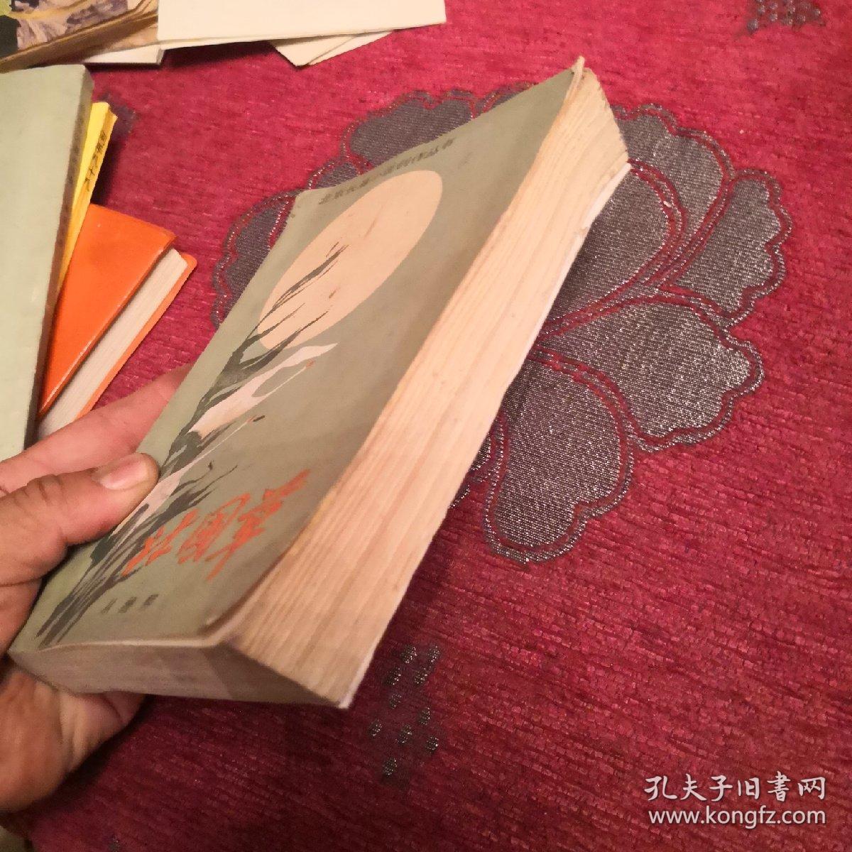 北国草：北京长篇小说创作丛书 书内有多幅图片