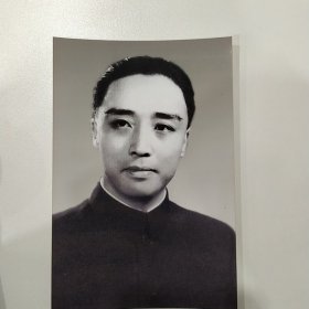 京剧照片：李少春、袁世海 野猪林剧照 六寸照片1张 15*10cm