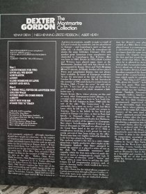 Dexter gordon The Montmartre collection 2cd