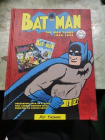 BATMAN THE WAR YEARS 1939-1945