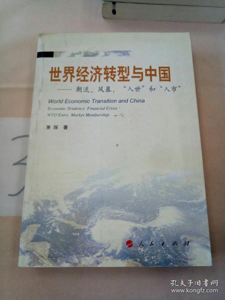 世界经济转型与中国：潮流、风暴、“入世”与“入市”